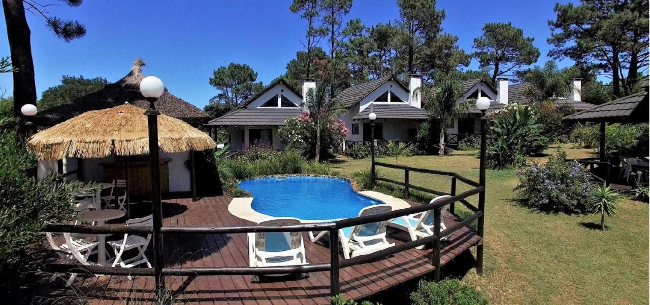Bungalows Punta Colorada Piriápolis Eksteriør billede