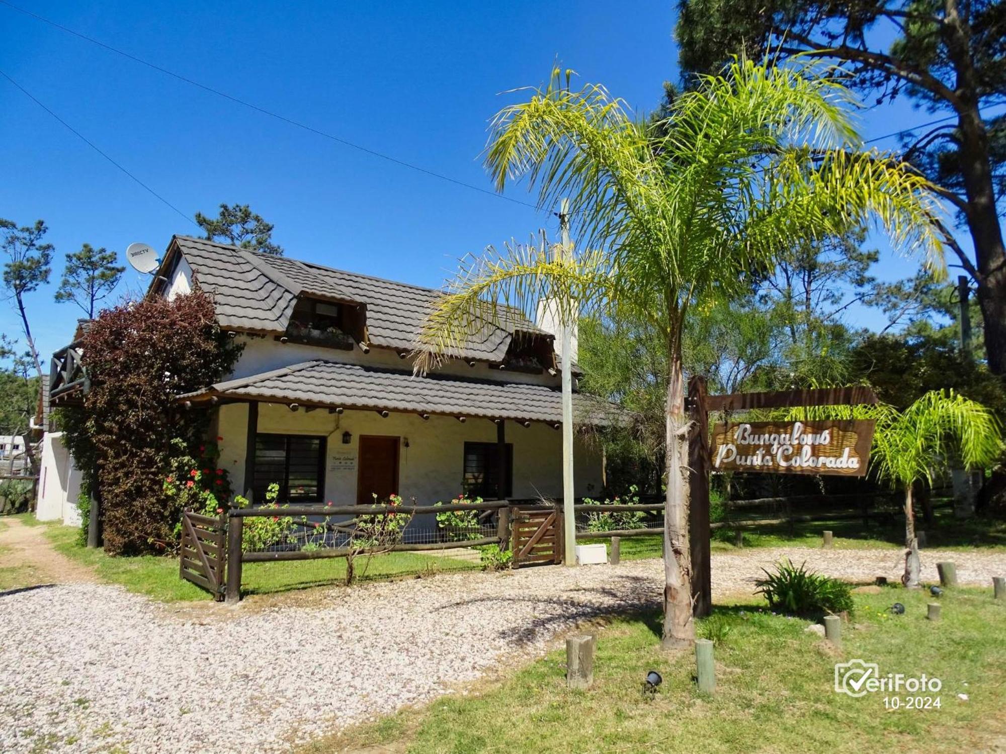 Bungalows Punta Colorada Piriápolis Eksteriør billede